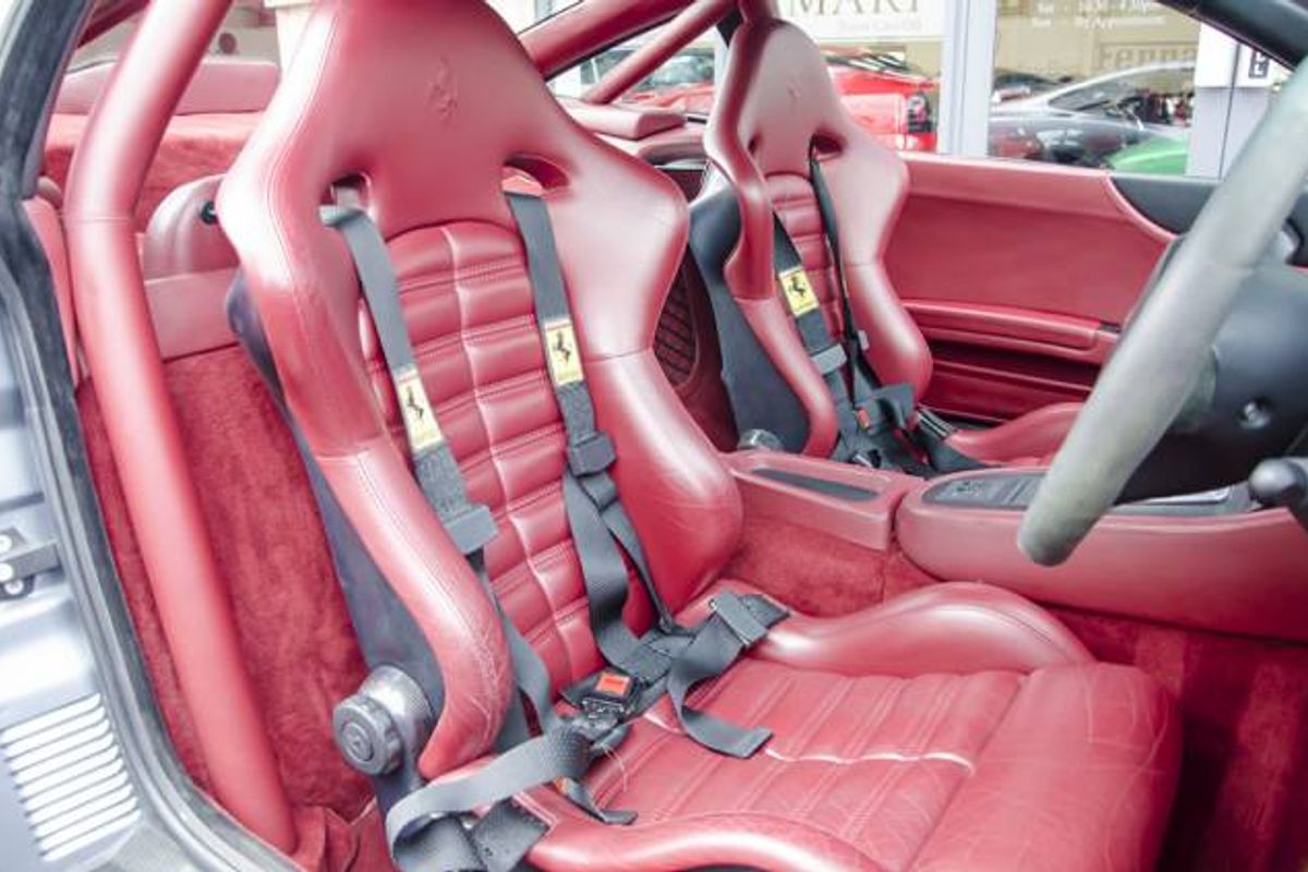 FERRARI 550 World Speed Record