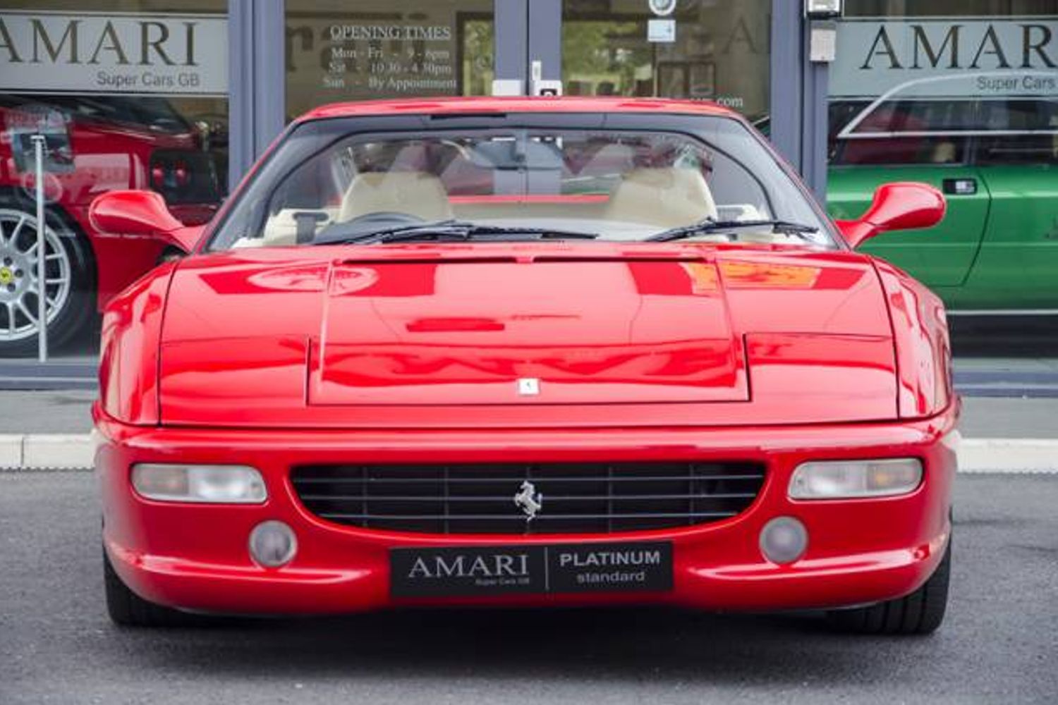 FERRARI F355 COUPE Berlinetta