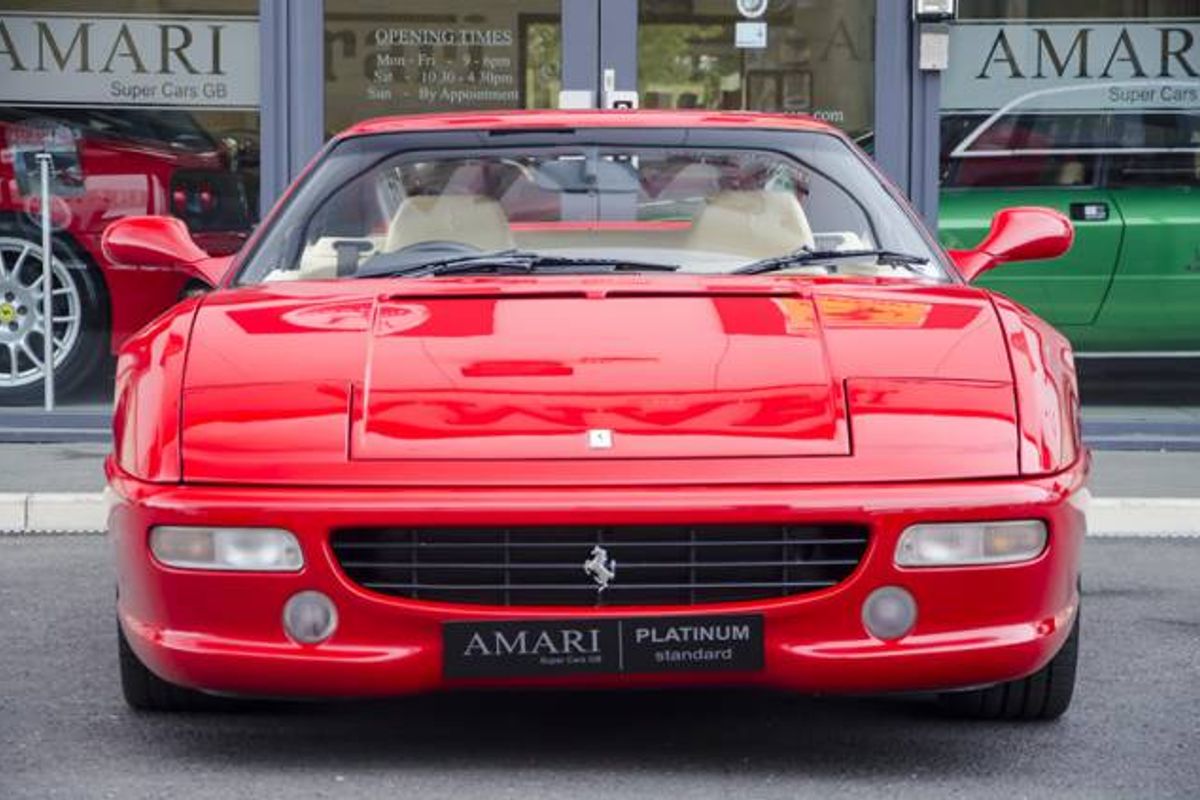 FERRARI F355 COUPE Berlinetta