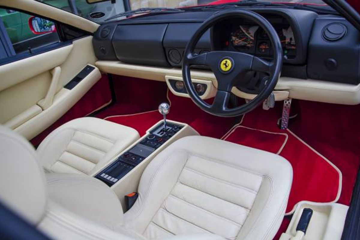 FERRARI 512 COUPE TR