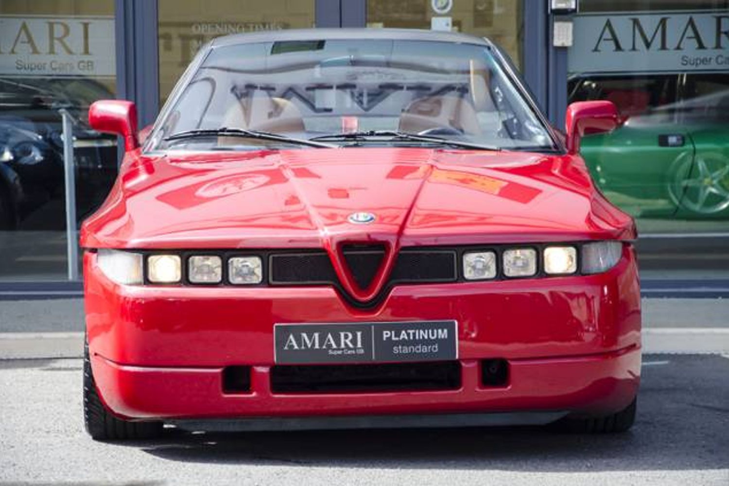 ALFA ROMEO SZ COUPE 3.0 V6