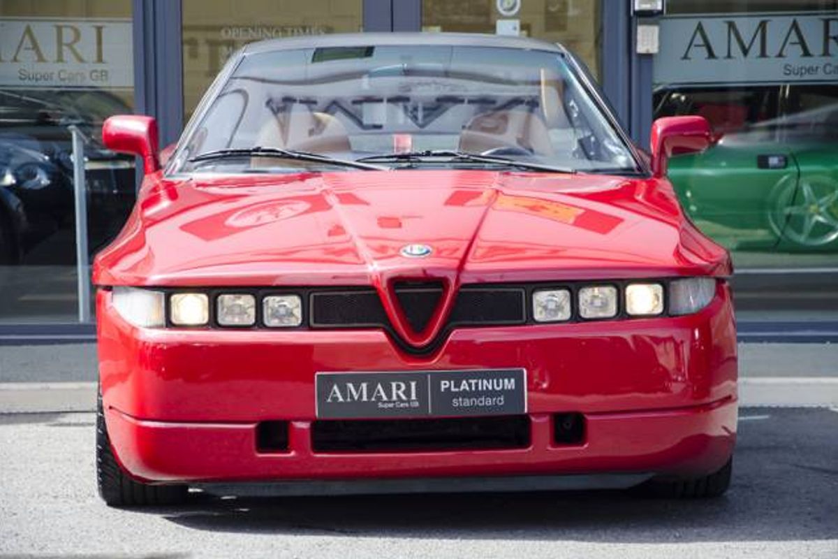 ALFA ROMEO SZ COUPE 3.0 V6
