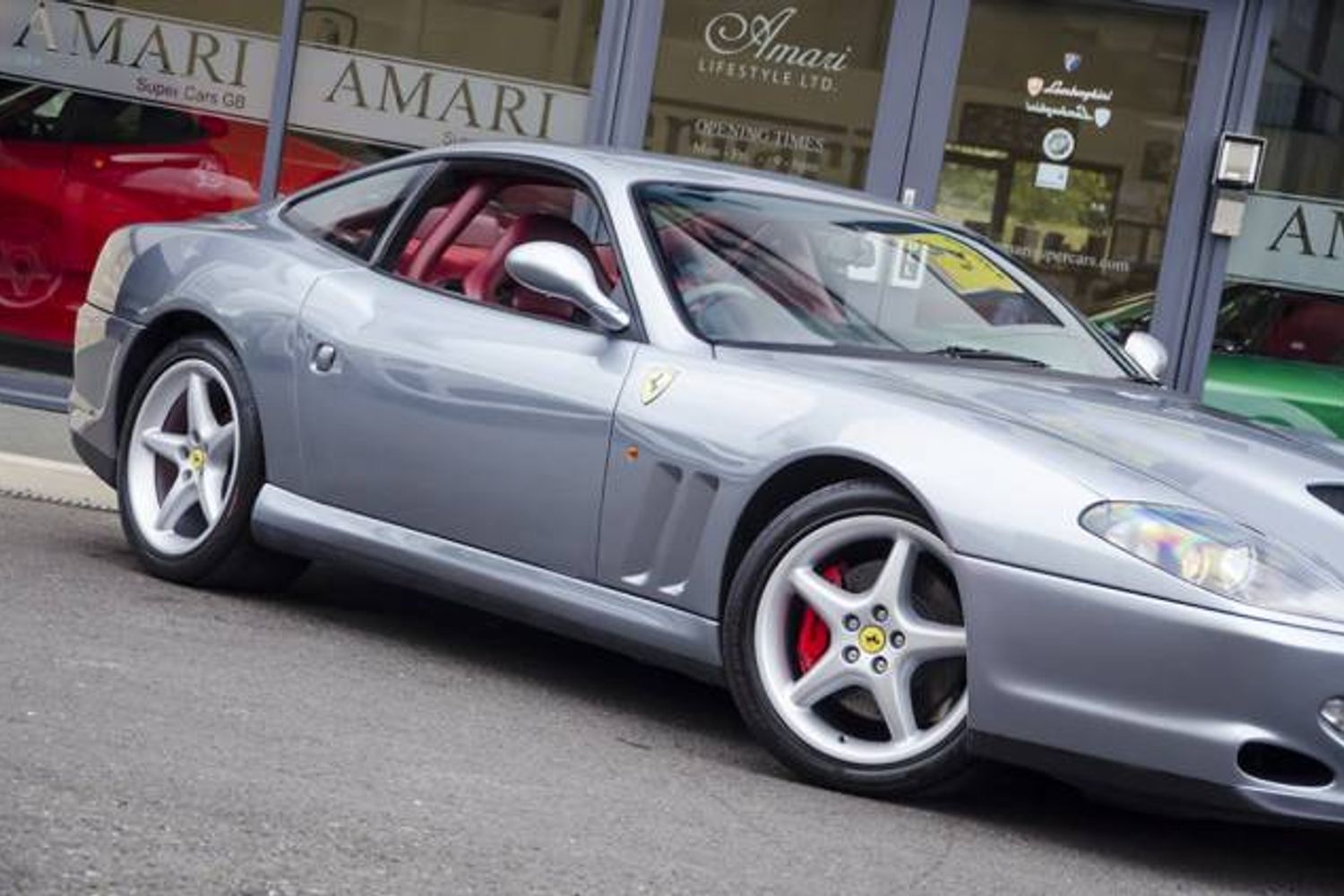 FERRARI 550 World Speed Record