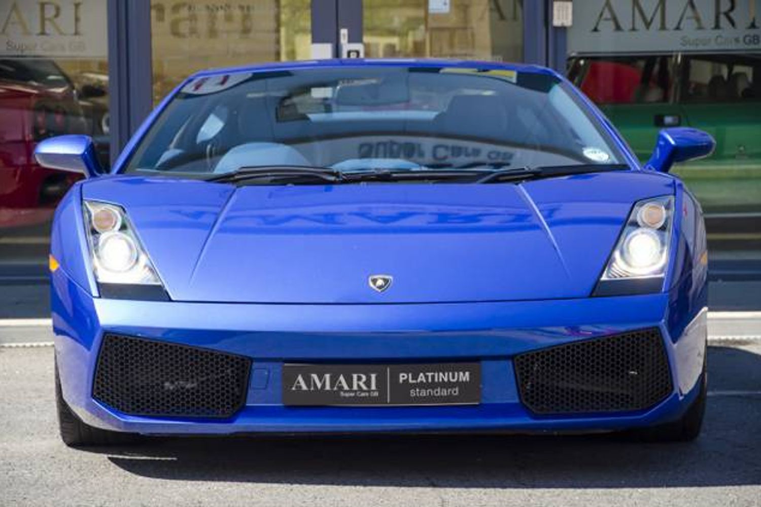 LAMBORGHINI GALLARDO COUPE Coupe E Gear
