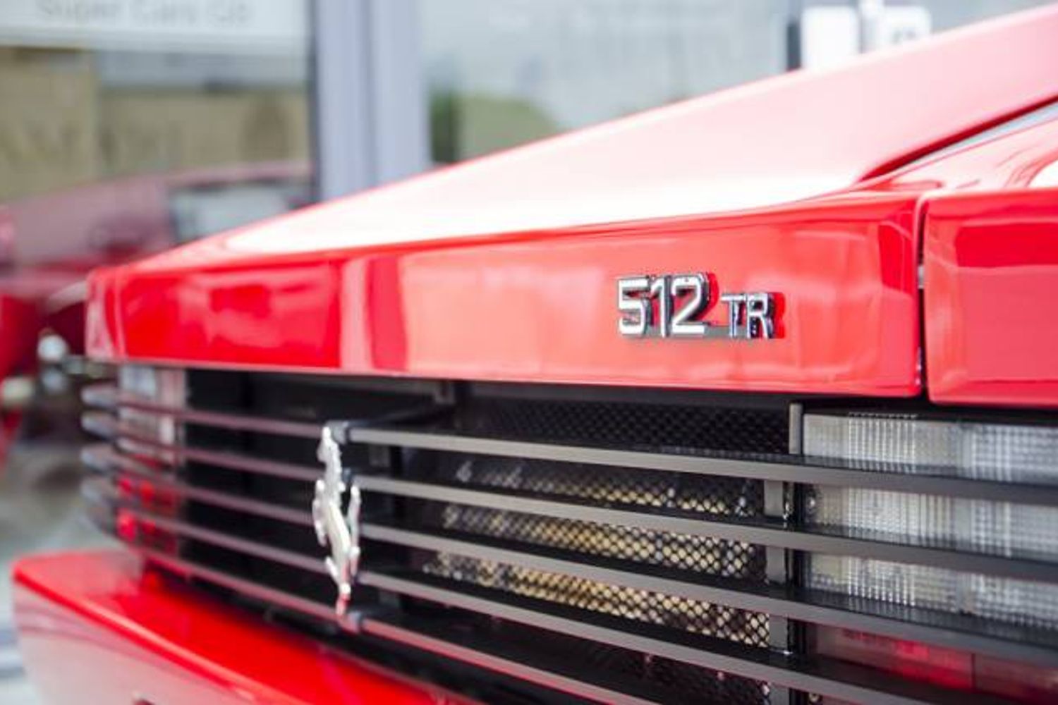 FERRARI 512 COUPE TR