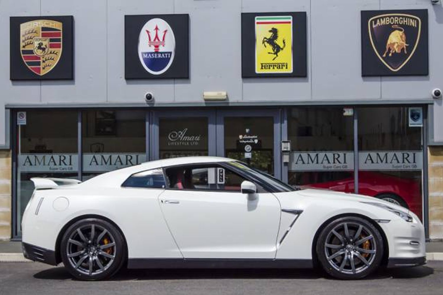 NISSAN GT-R COUPE 3.8 [550] Premium Auto