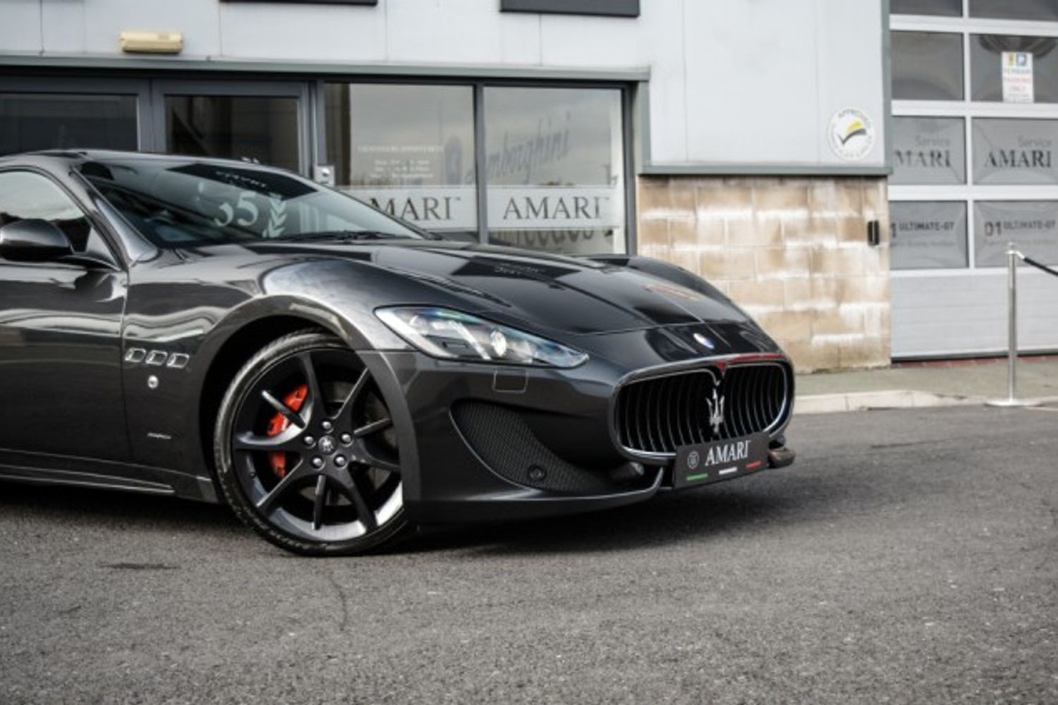 MASERATI GRANTURISMO COUPE V8 Sport MC Shift