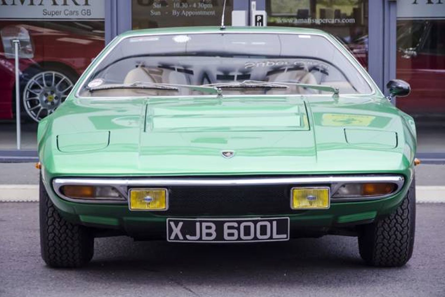 LAMBORGHINI Urraco S
