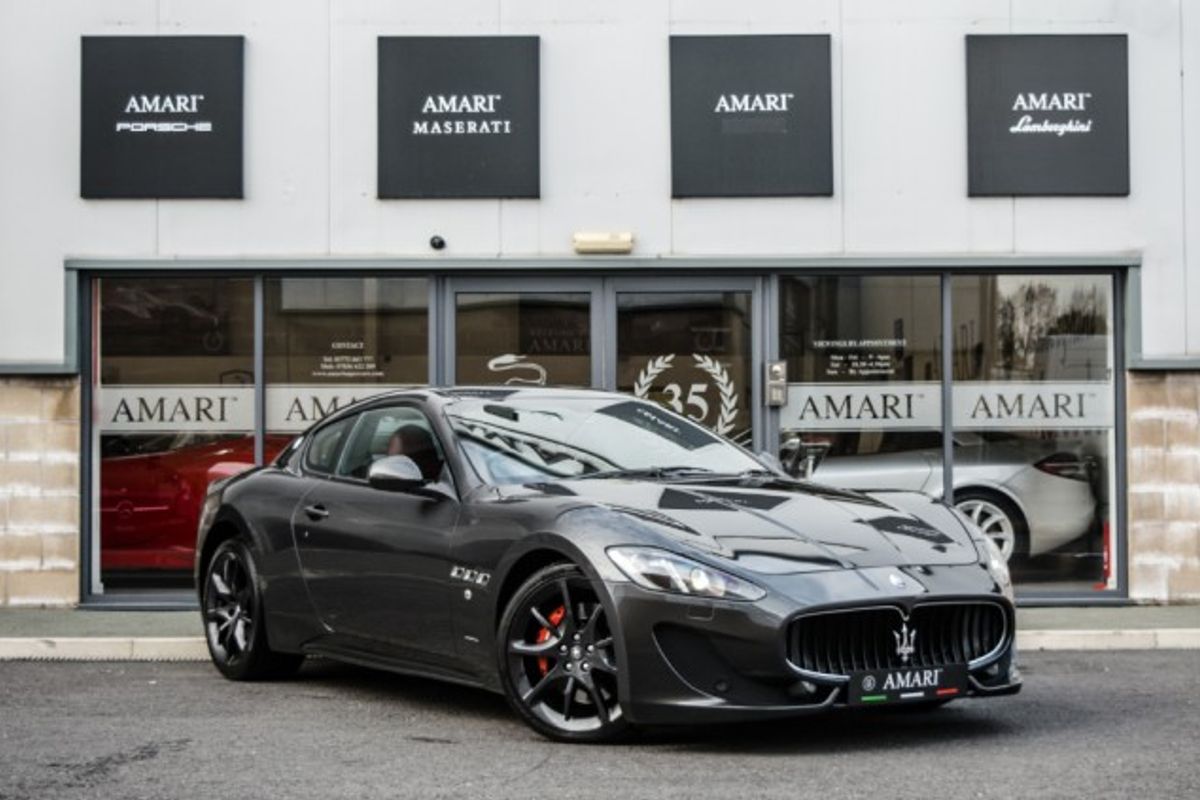 MASERATI GRANTURISMO COUPE V8 Sport MC Shift