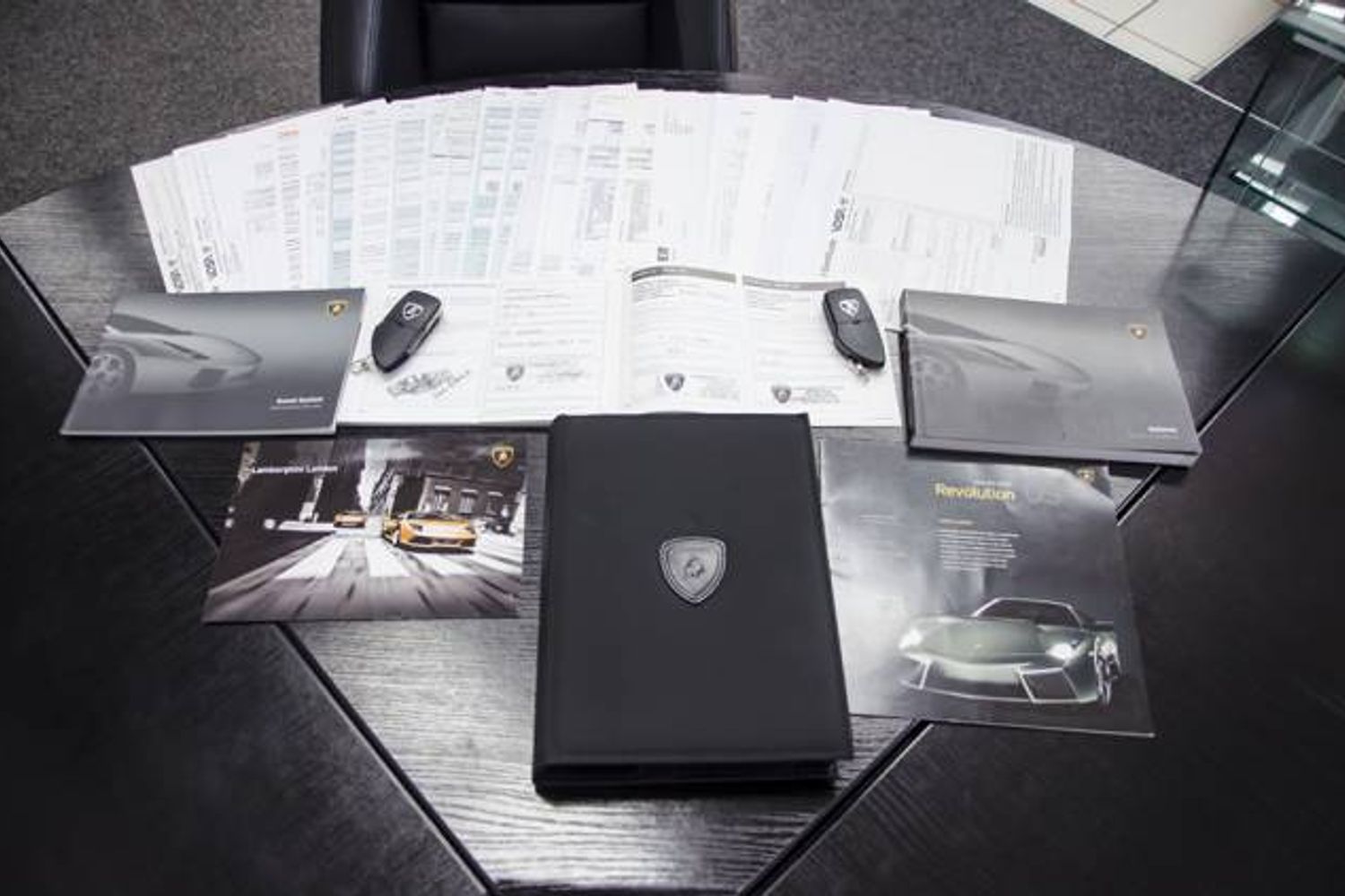 LAMBORGHINI GALLARDO COUPE Coupe E Gear