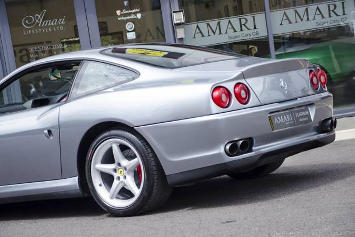 FERRARI 550 World Speed Record