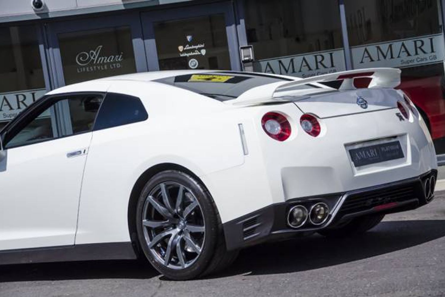 NISSAN GT-R COUPE 3.8 [550] Premium Auto