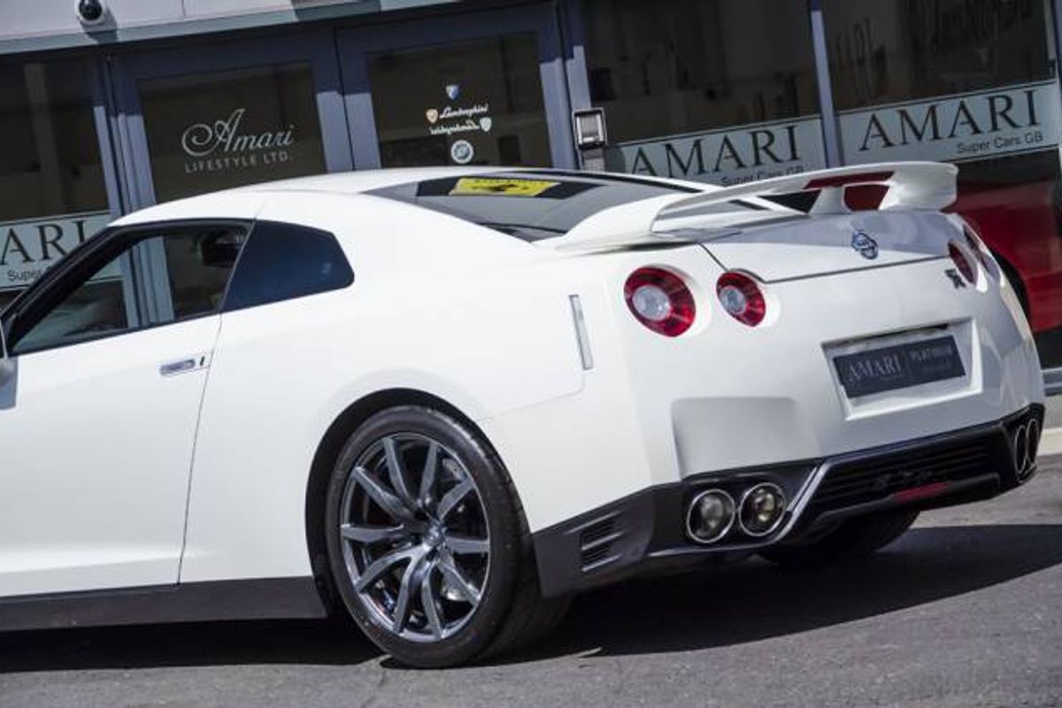 NISSAN GT-R COUPE 3.8 [550] Premium Auto