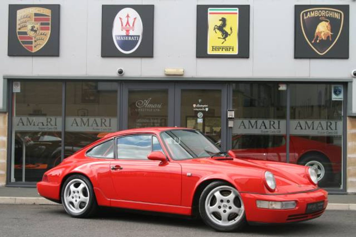PORSCHE 964 Carrera RS Touring