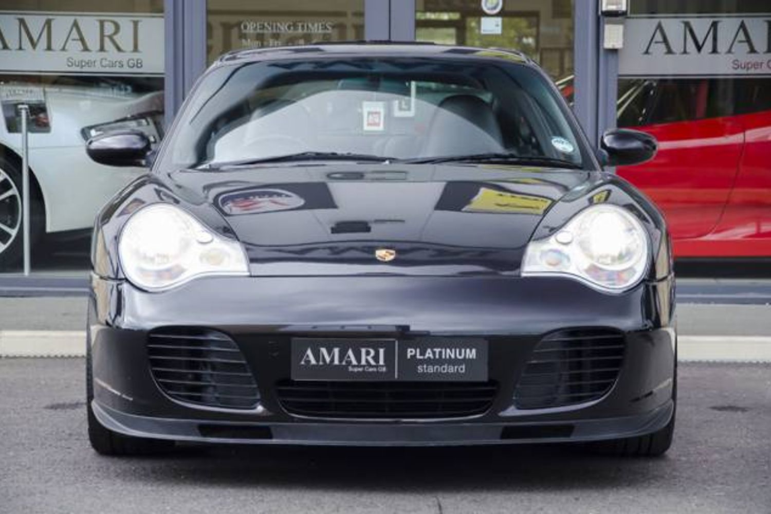 PORSCHE 911 [996] TURBO COUPE 2dr Tiptronic S