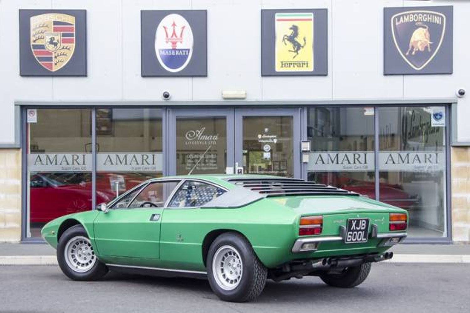 LAMBORGHINI Urraco S