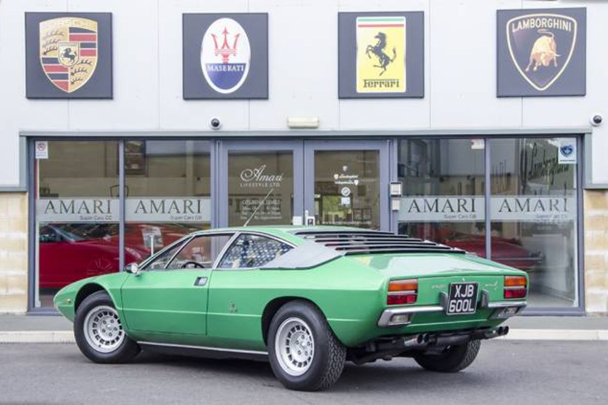 LAMBORGHINI Urraco S