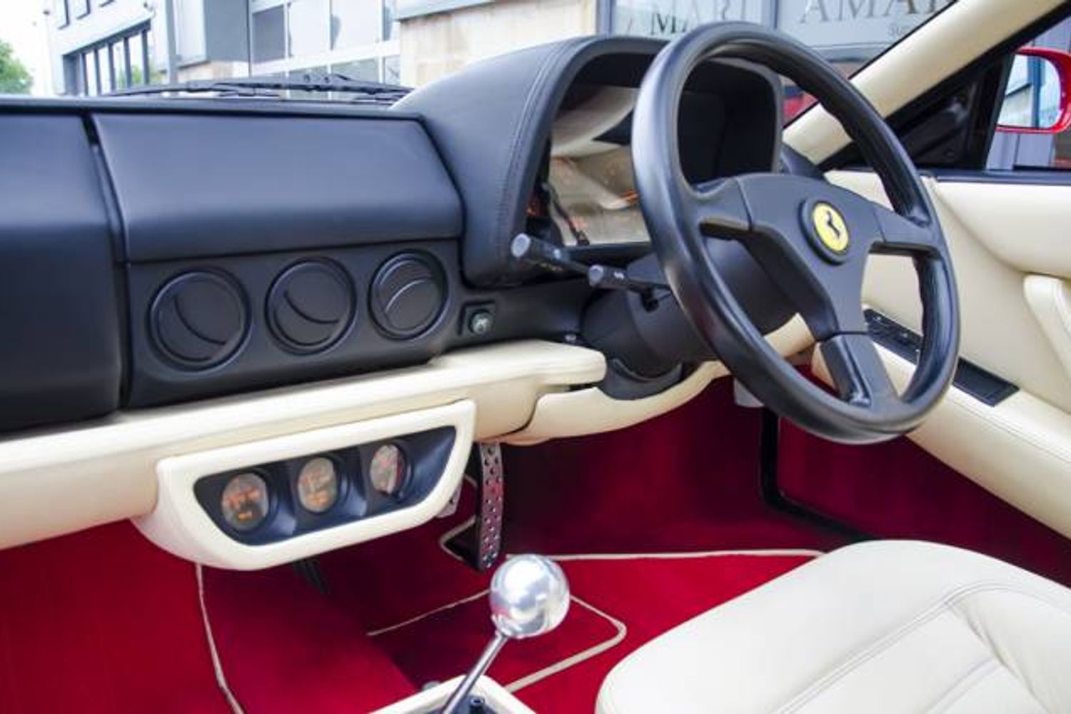 FERRARI 512 COUPE TR