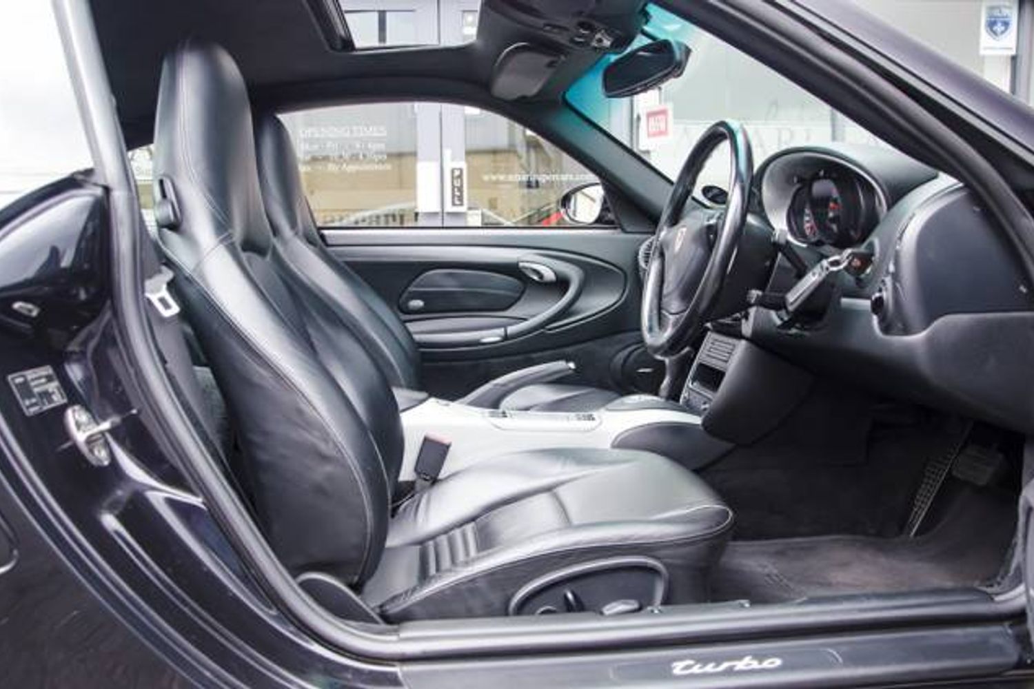 PORSCHE 911 [996] TURBO COUPE 2dr Tiptronic S