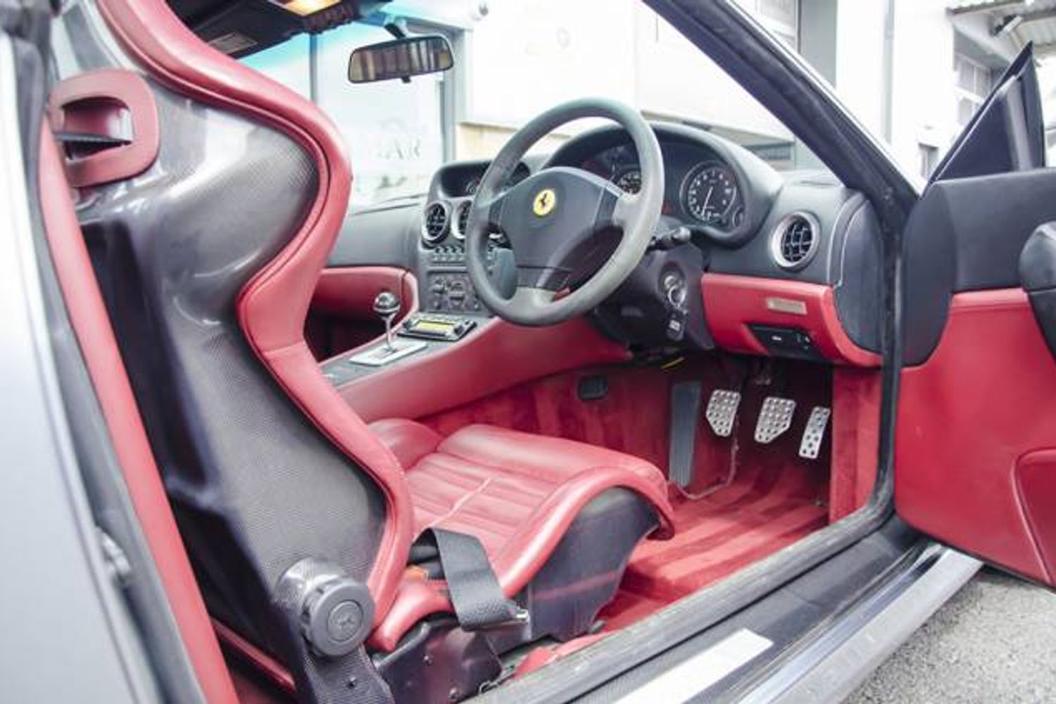 FERRARI 550 World Speed Record