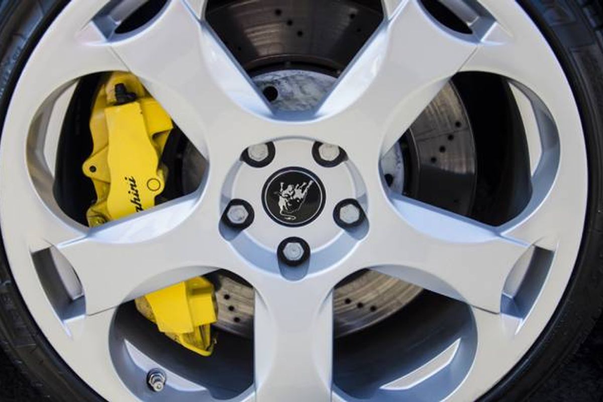LAMBORGHINI GALLARDO COUPE Coupe E Gear