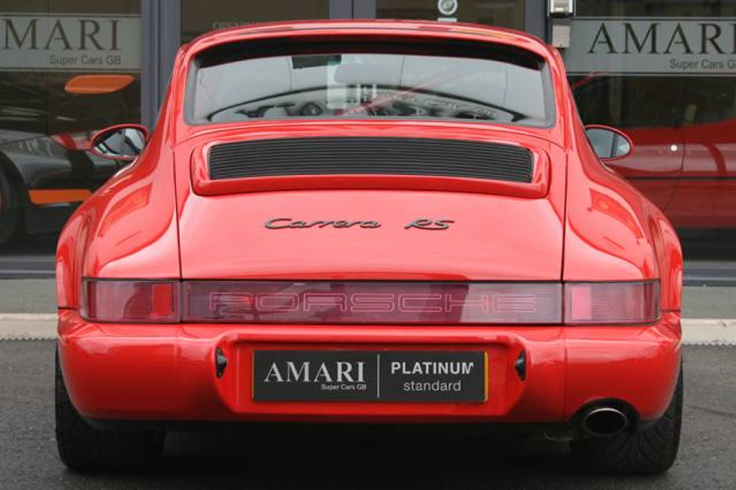 PORSCHE 964 Carrera RS Touring