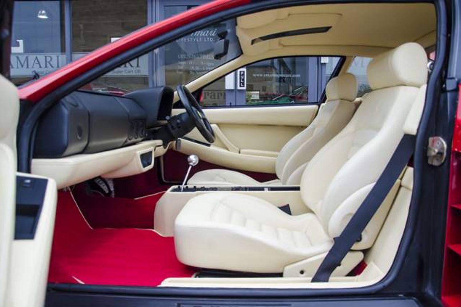 FERRARI 512 COUPE TR