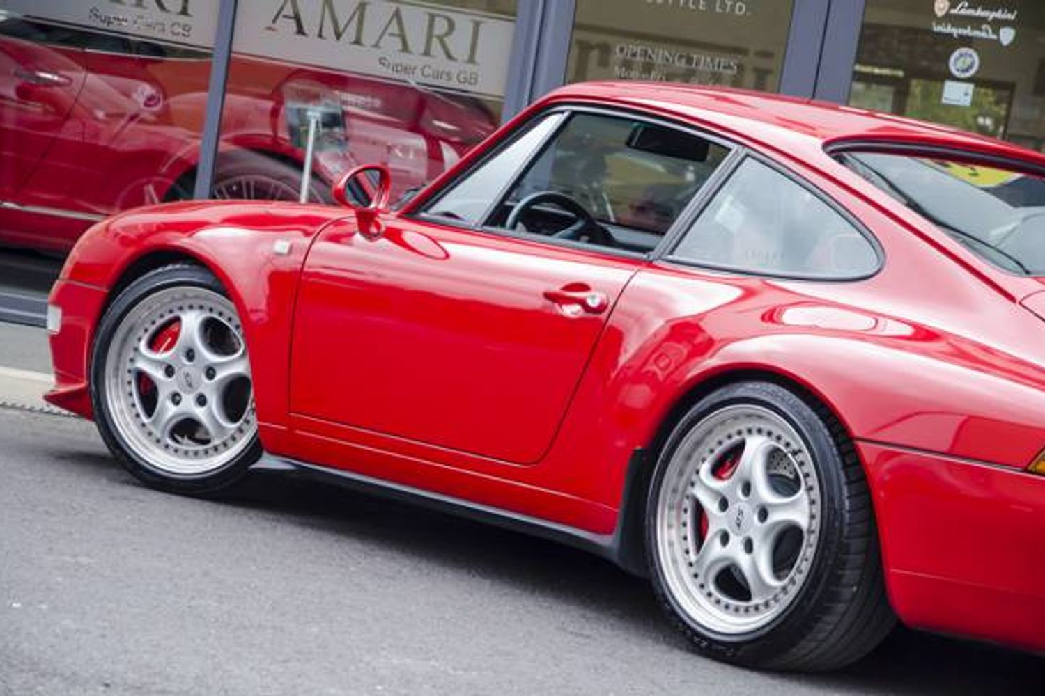 PORSCHE 993 Carrera RS