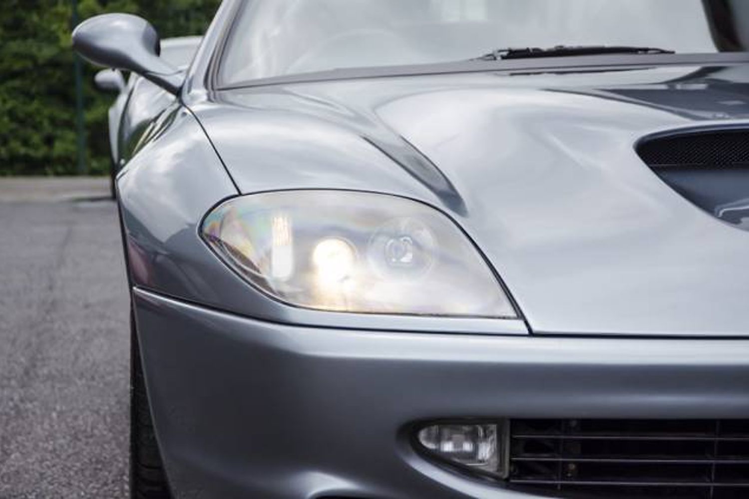 FERRARI 550 World Speed Record