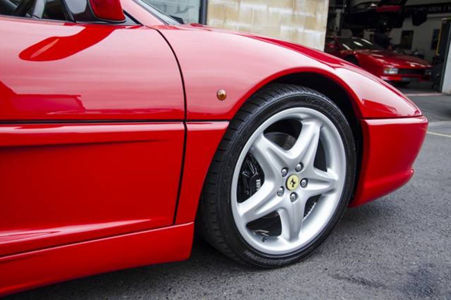 FERRARI F355 COUPE Berlinetta