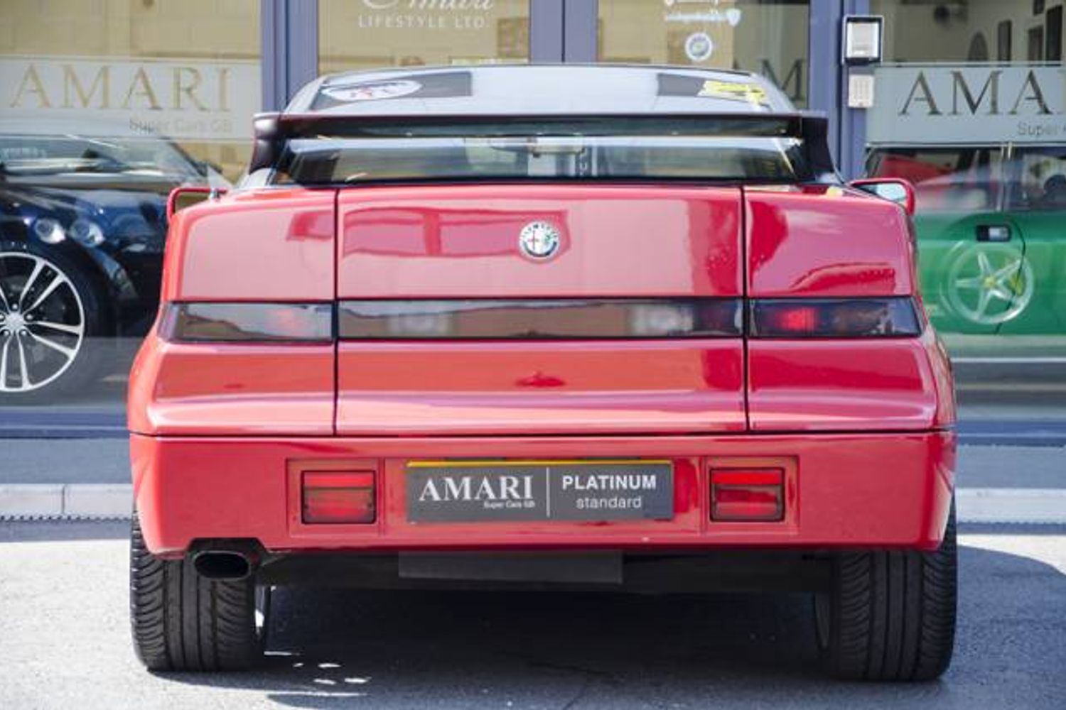 ALFA ROMEO SZ COUPE 3.0 V6