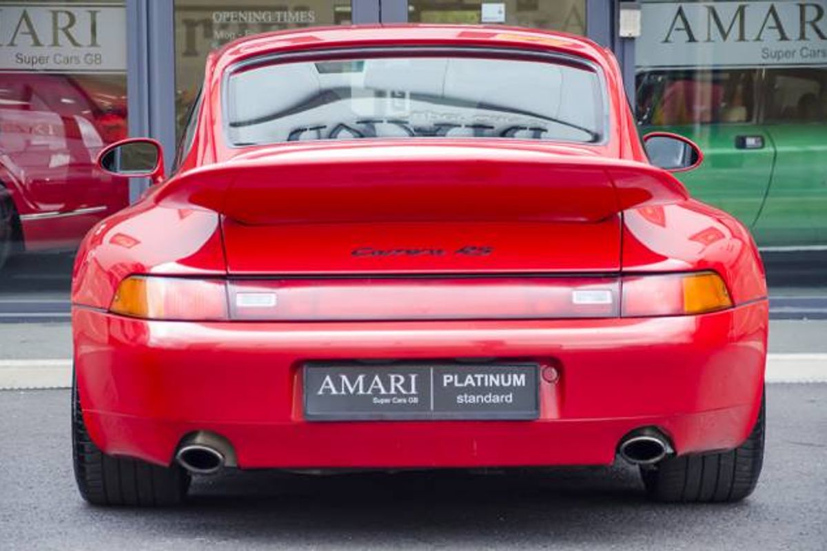 PORSCHE 993 Carrera RS