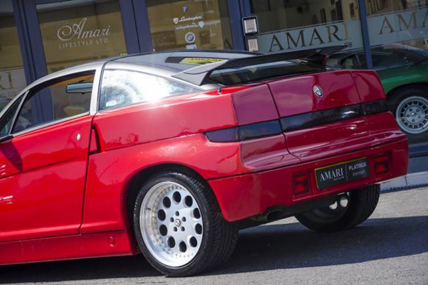 ALFA ROMEO SZ COUPE 3.0 V6
