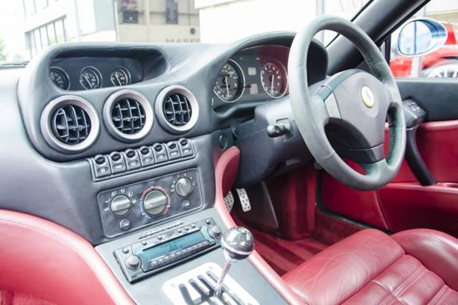 FERRARI 550 World Speed Record