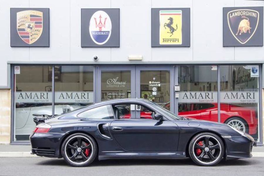 2001 PORSCHE 911 [996] TURBO COUPE