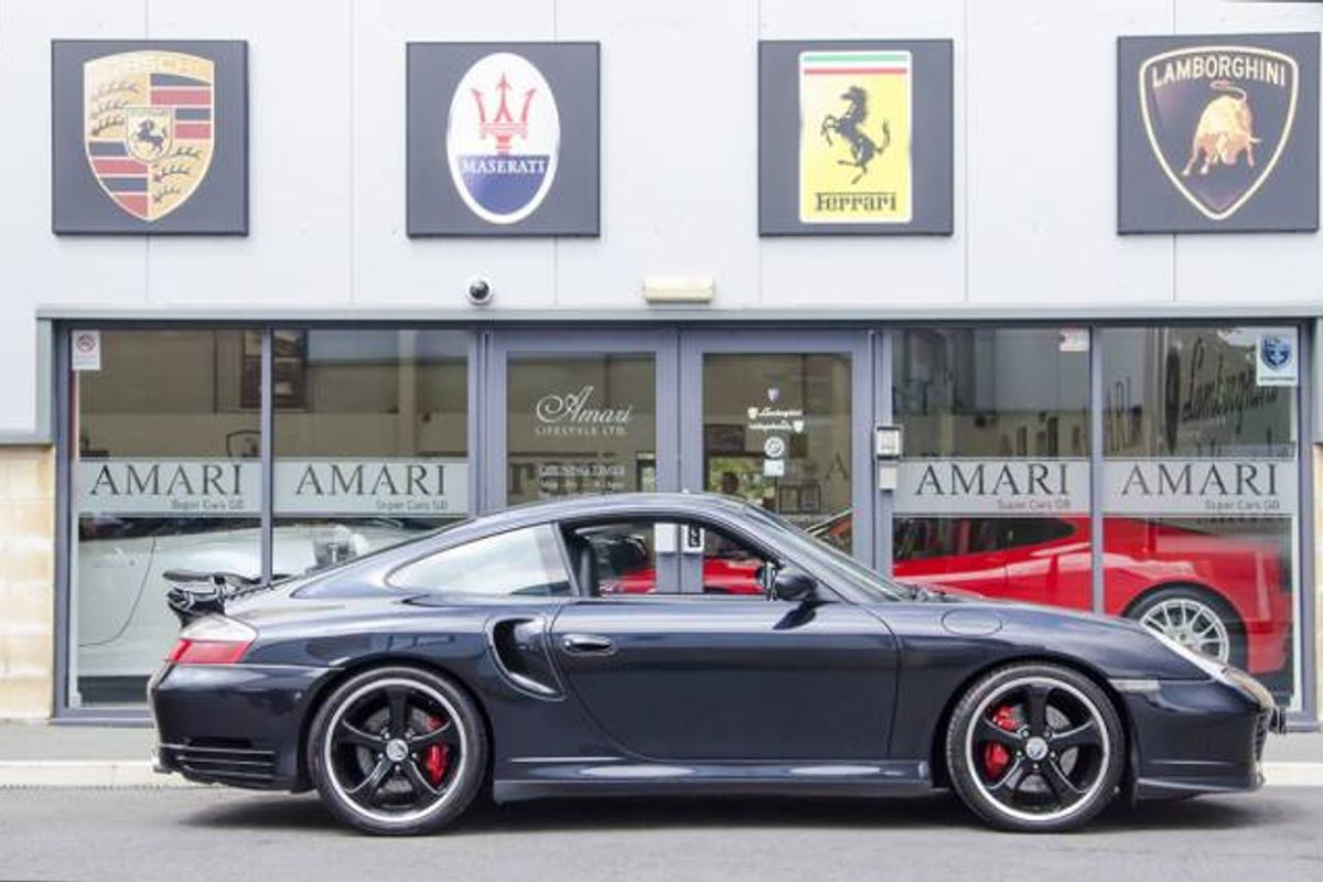 PORSCHE 911 [996] TURBO COUPE 2dr Tiptronic S