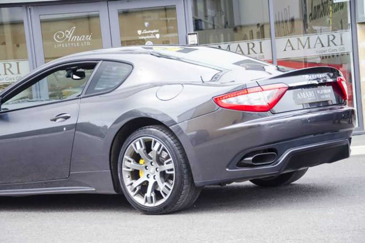 MASERATI GRANTURISMO COUPE V8 S Automatic