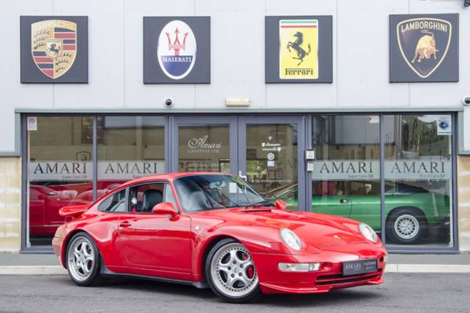PORSCHE 993 Carrera RS