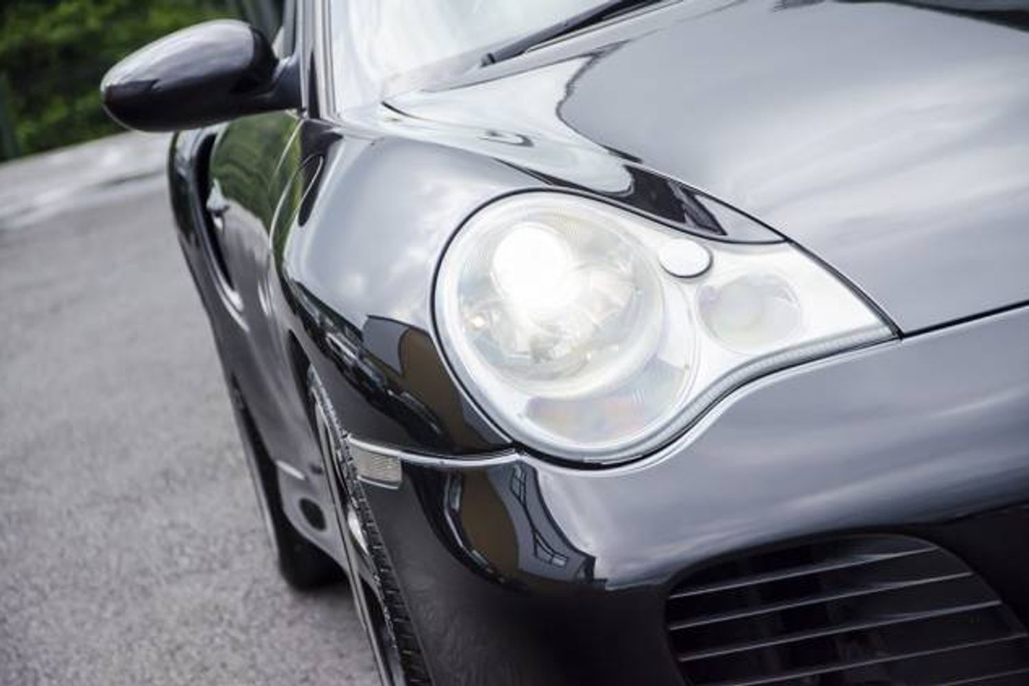PORSCHE 911 [996] TURBO COUPE 2dr Tiptronic S
