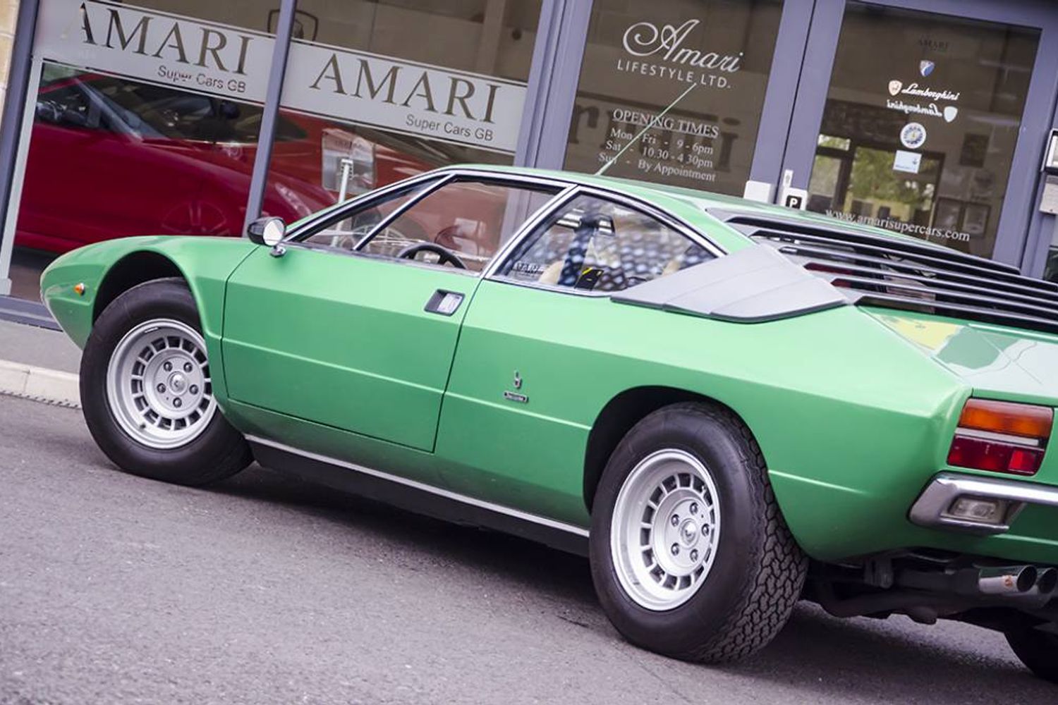 LAMBORGHINI Urraco S