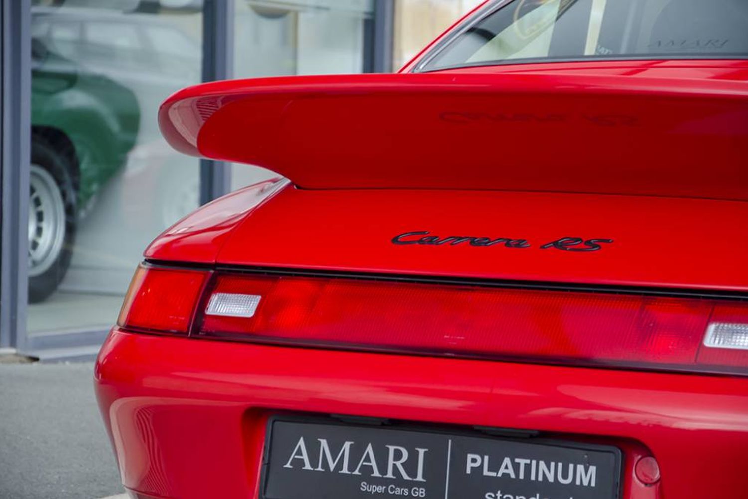 PORSCHE 993 Carrera RS