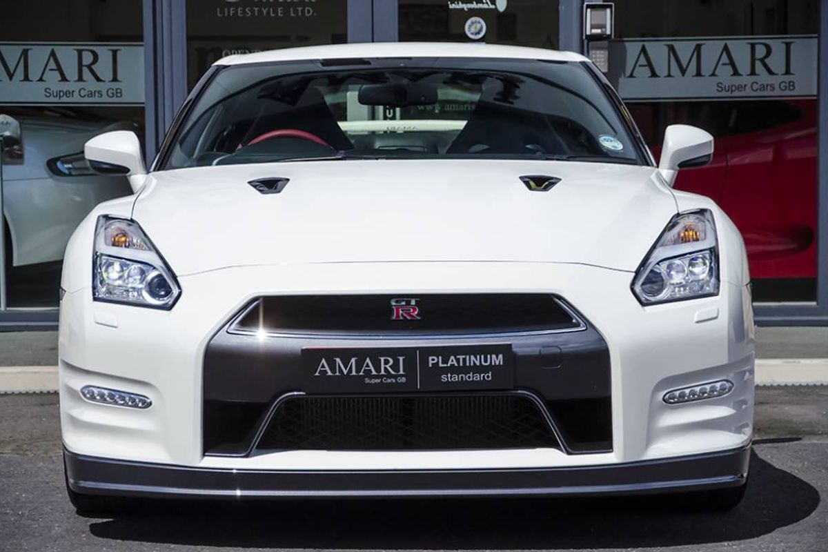 NISSAN GT-R COUPE 3.8 [550] Premium Auto
