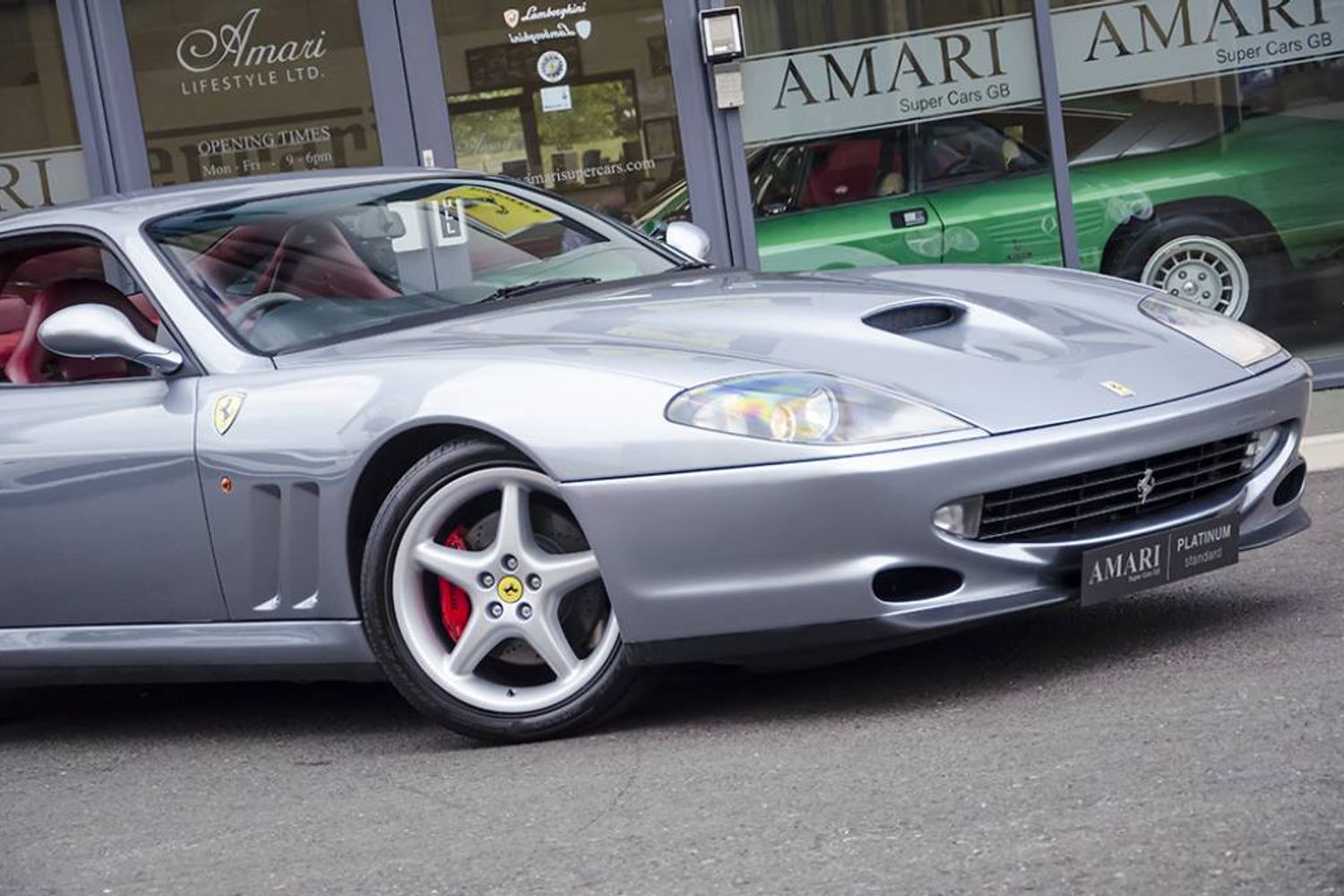FERRARI 550 World Speed Record