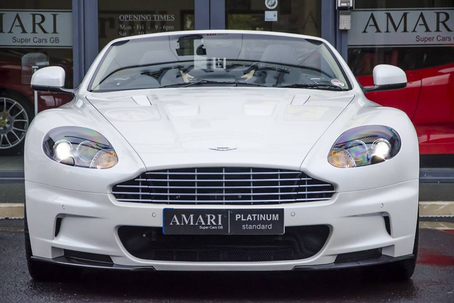 ASTON MARTIN DBS CONVERTIBLE V12 Volante Touchtronic Auto