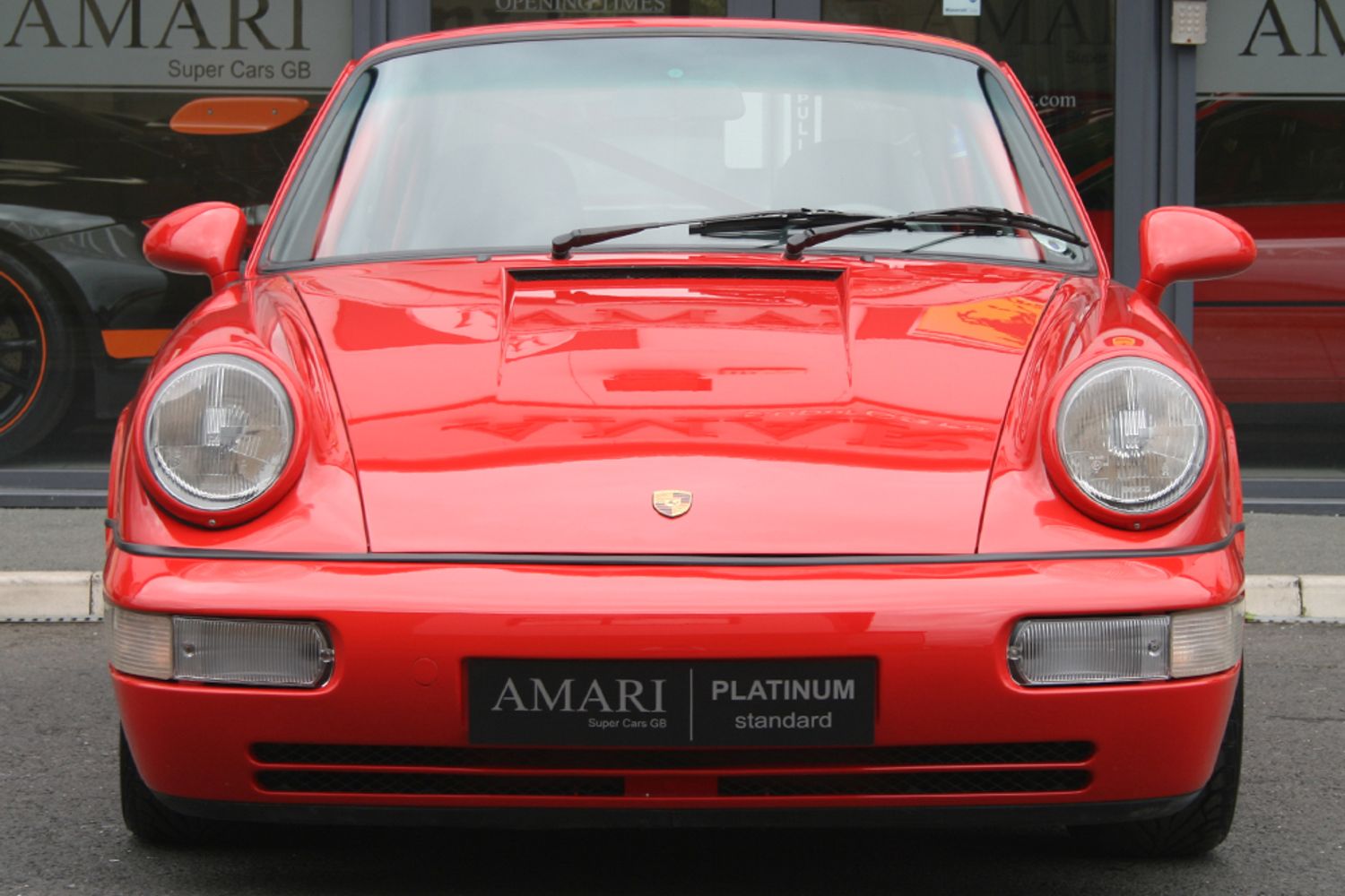 PORSCHE 964 Carrera RS Touring