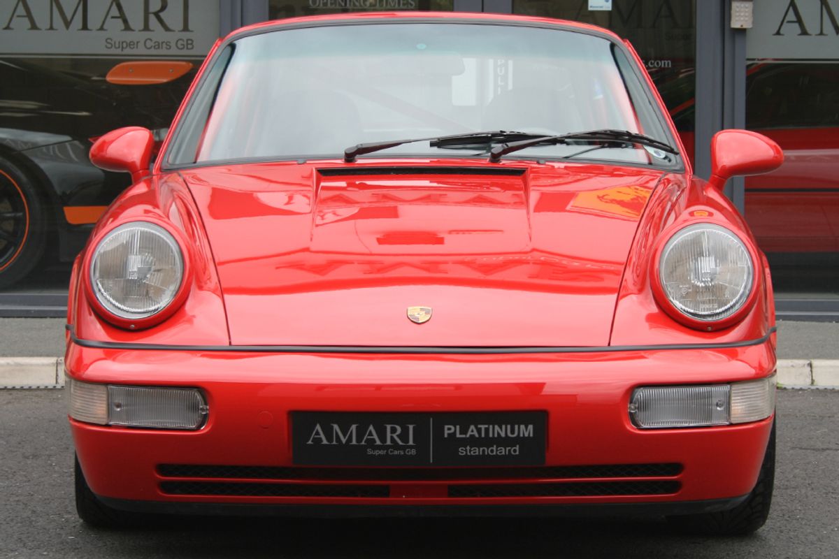 PORSCHE 964 Carrera RS Touring