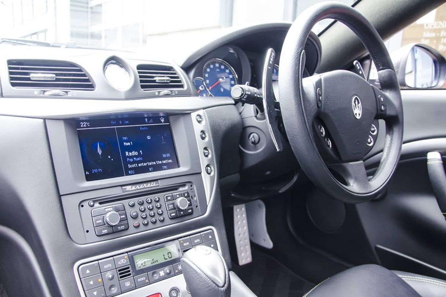 MASERATI GRANTURISMO COUPE V8 S Automatic