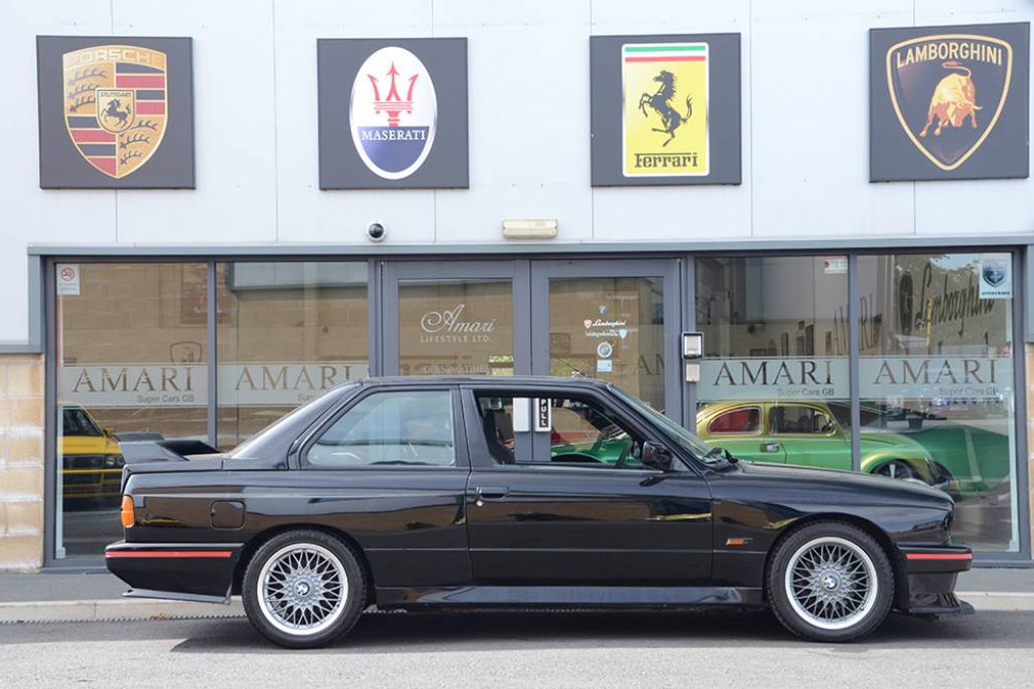 BMW E30 M3 Evolution Sport