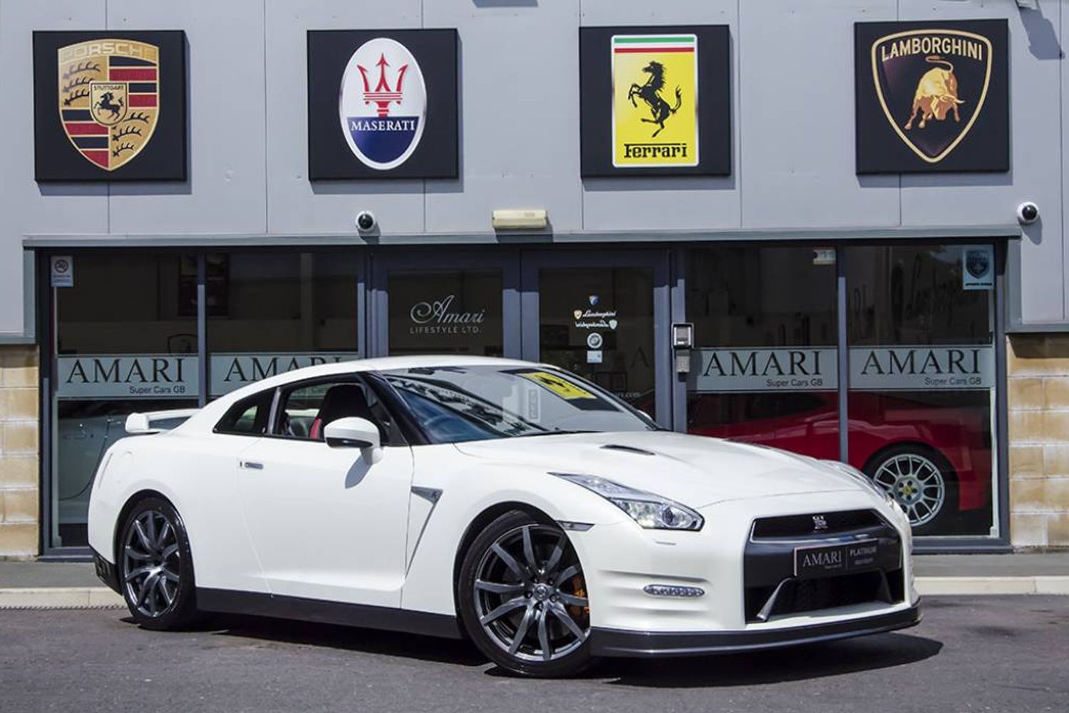 NISSAN GT-R COUPE 3.8 [550] Premium Auto