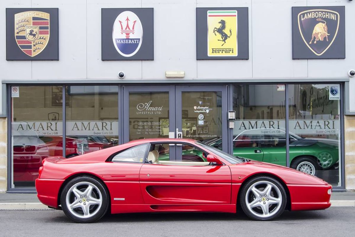 FERRARI F355 COUPE Berlinetta